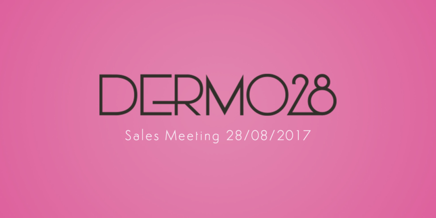 Sales Meeting 28 August 2017