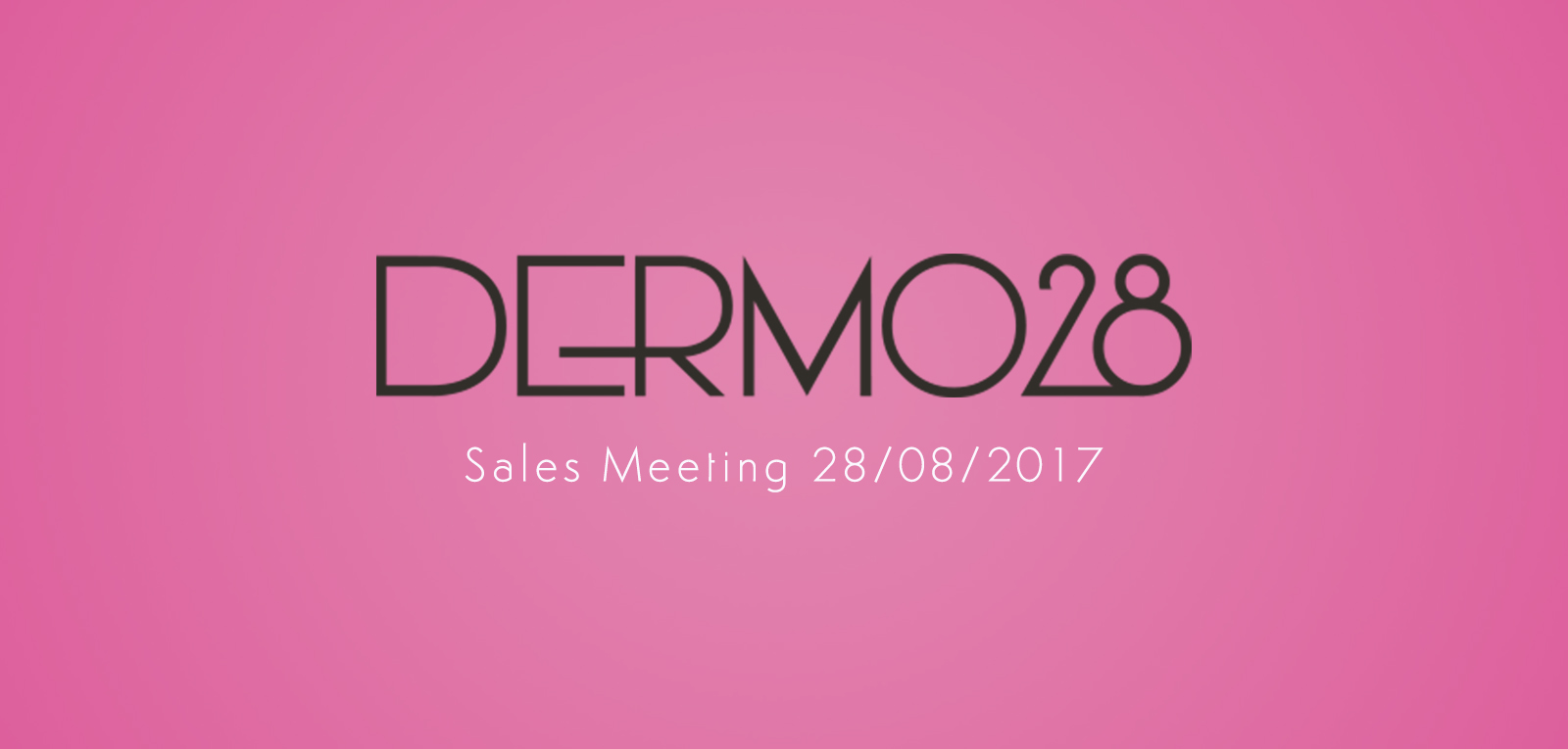 Sales Meeting 28 August 2017