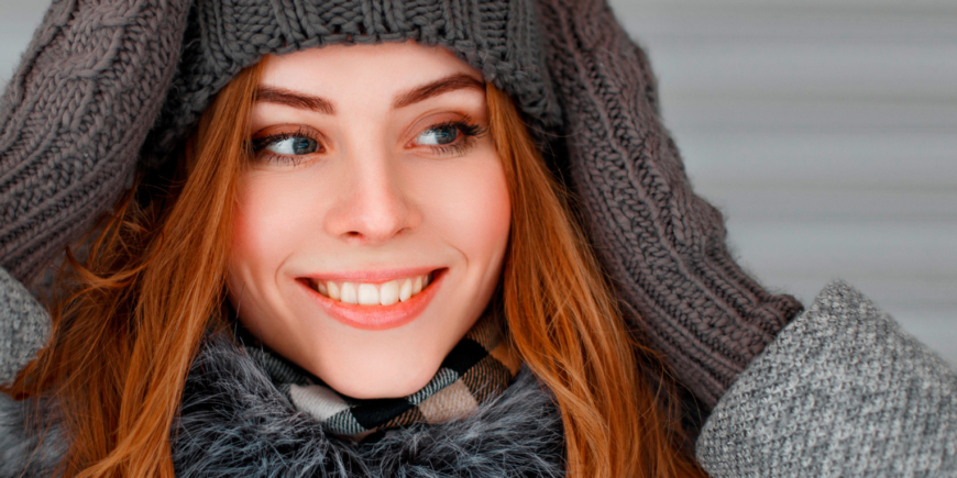 If temperatures drop, protect your skin!