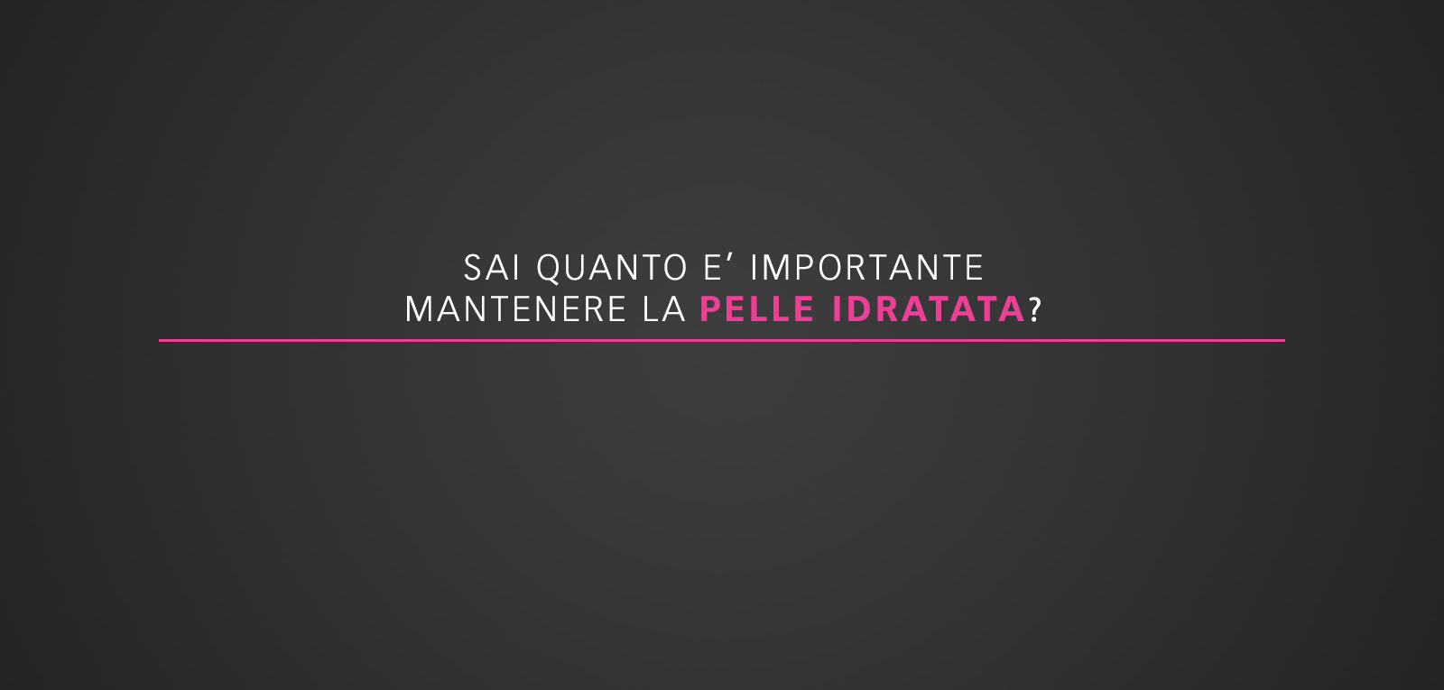 pelle-idratata